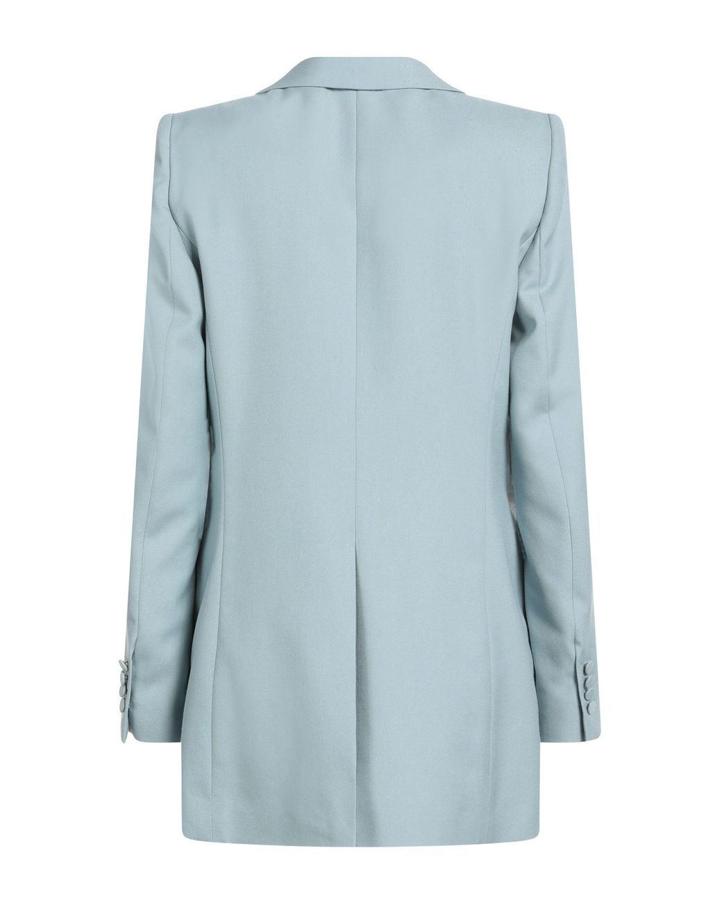 Dries Van Noten Blue Sky Blazer Wool