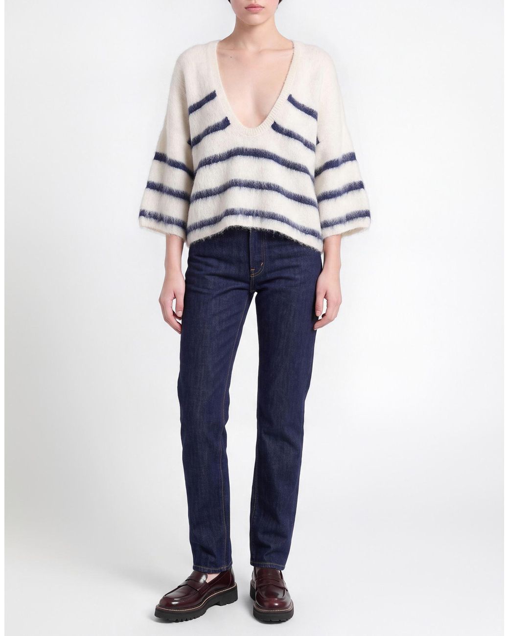 Ba&sh White Jumper