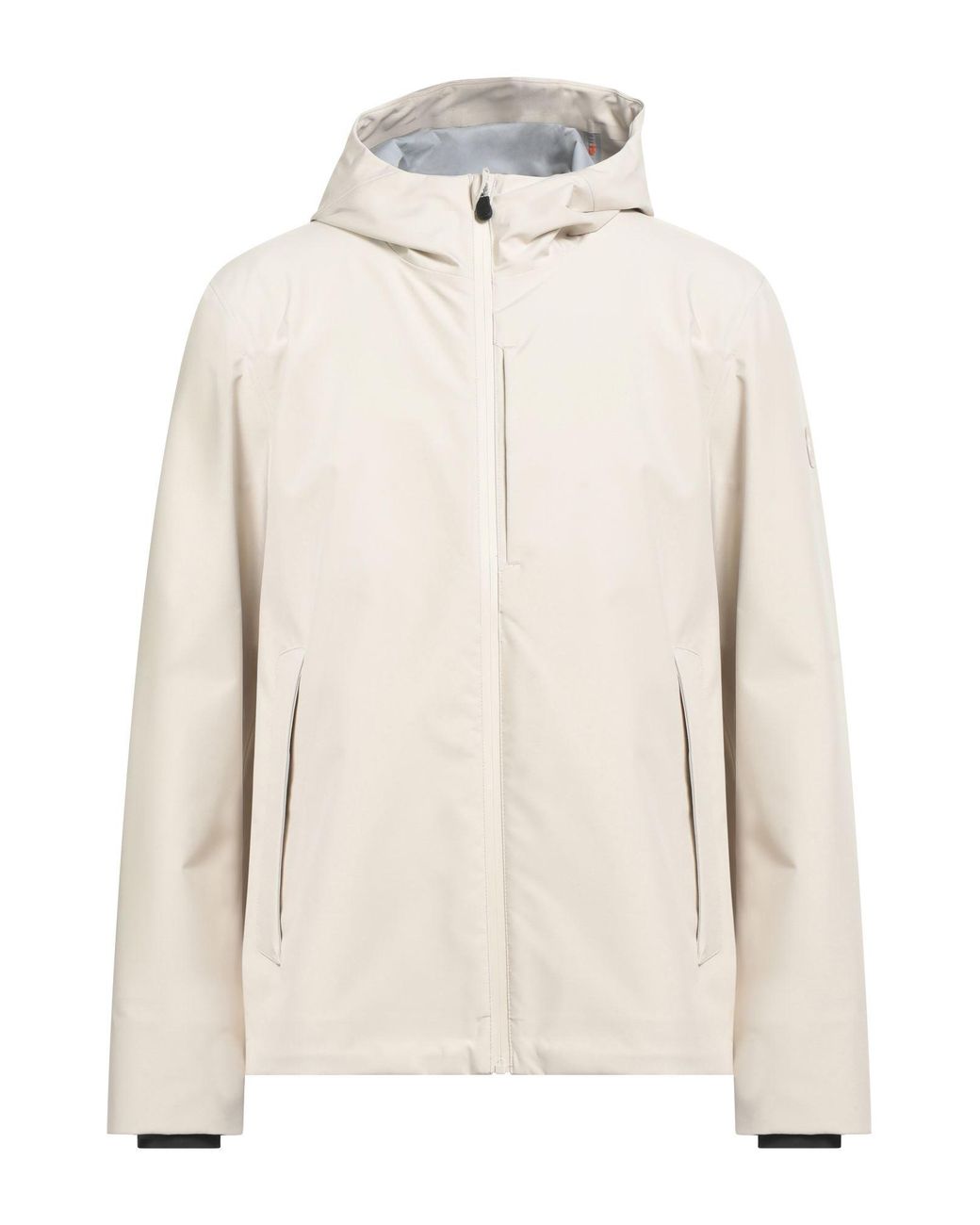 Save The Duck White Jacket for men