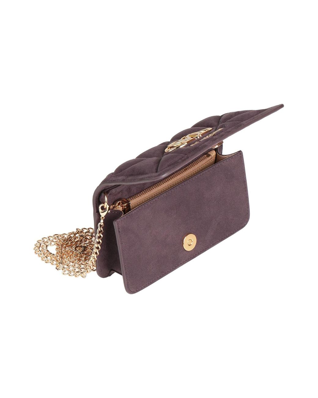 Love Moschino Purple Clutches