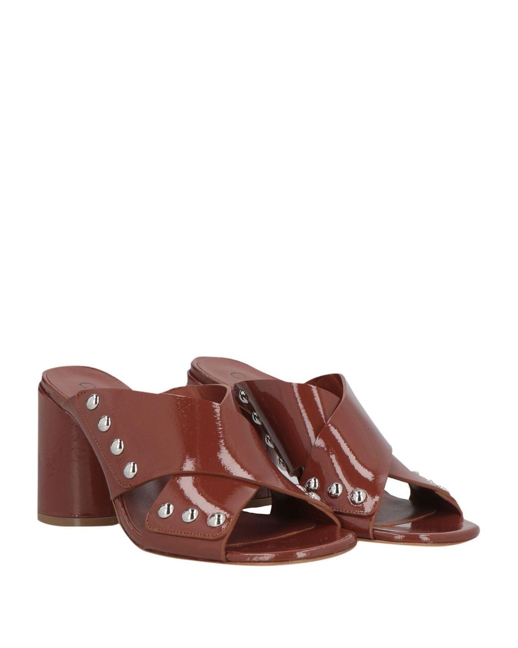 Casadei Brown Sandale