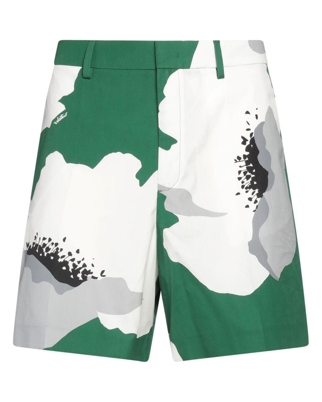Valentino Garavani Green Shorts & Bermuda Shorts for men