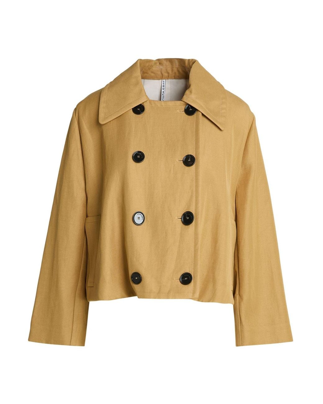Liviana Conti Metallic Jackets