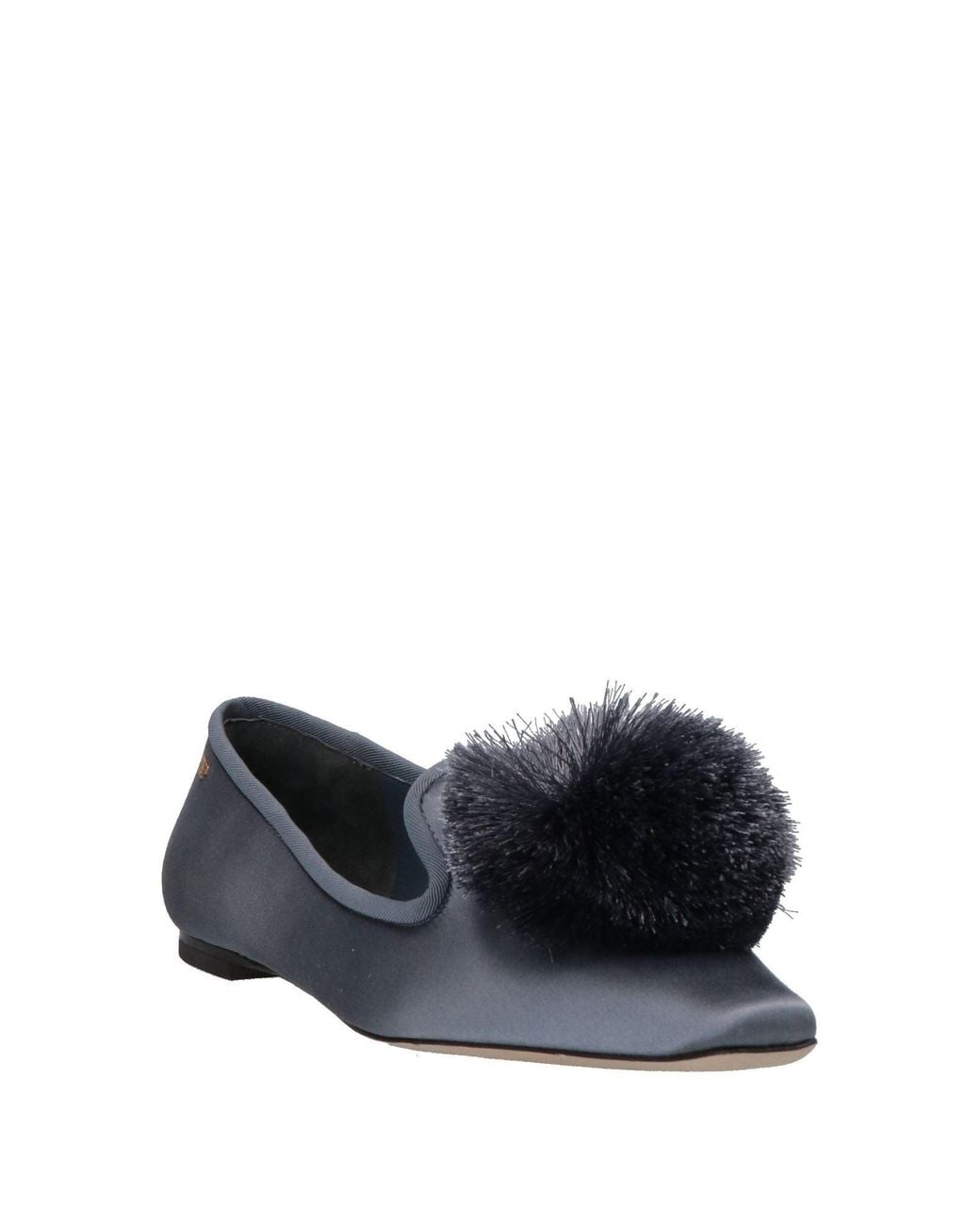 Tory Burch Blue Loafers
