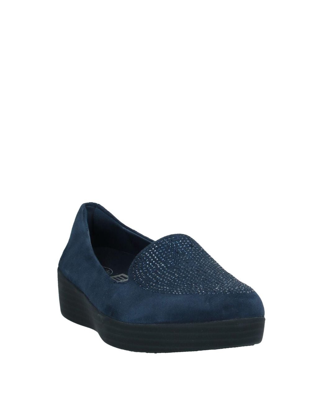 Fitflop Blue Mokassin