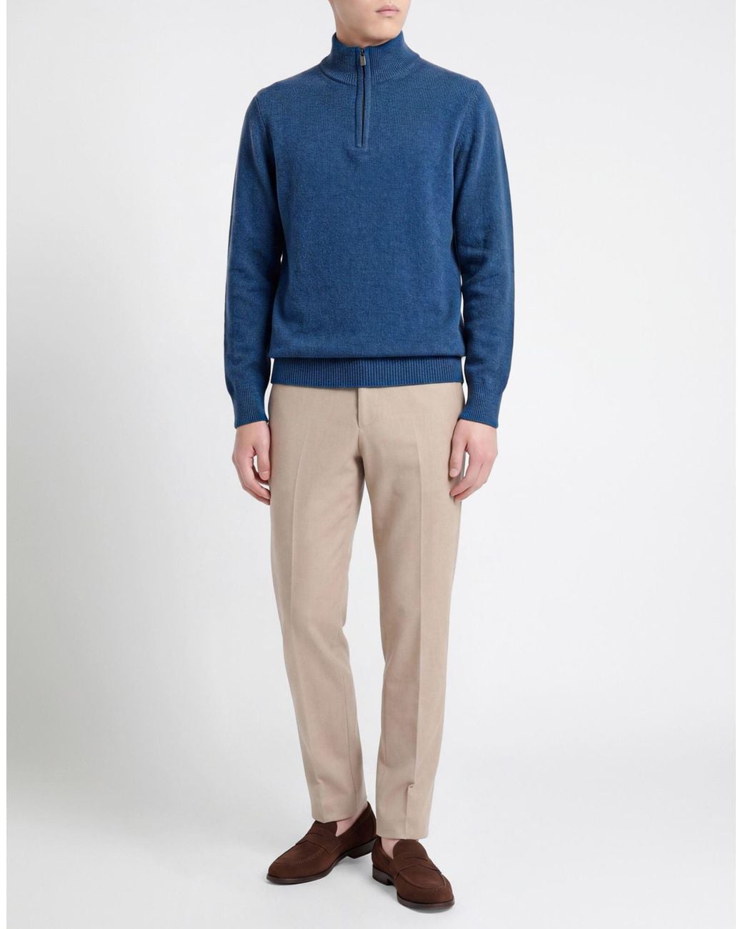Pullover Aragona de hombre de color Blue