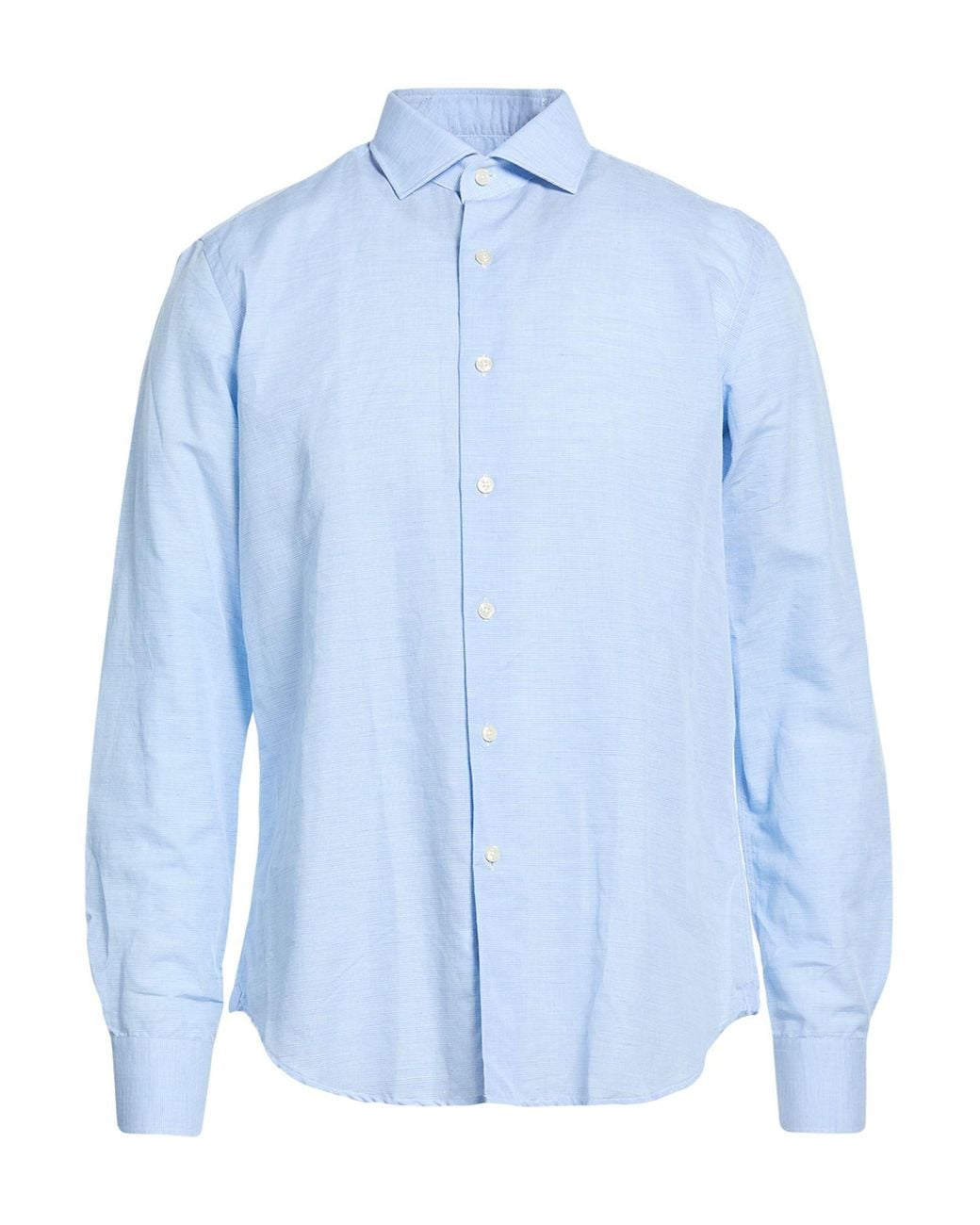DAVID DUVAL Blue Shirts for men