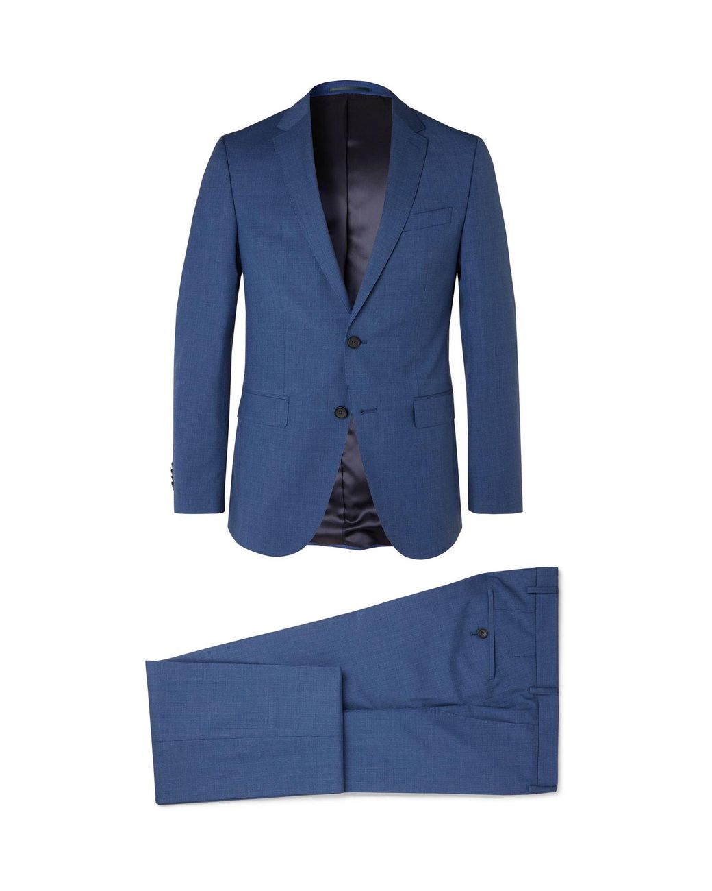 BOSS by HUGO BOSS Anzug in Blau für Herren | Lyst AT