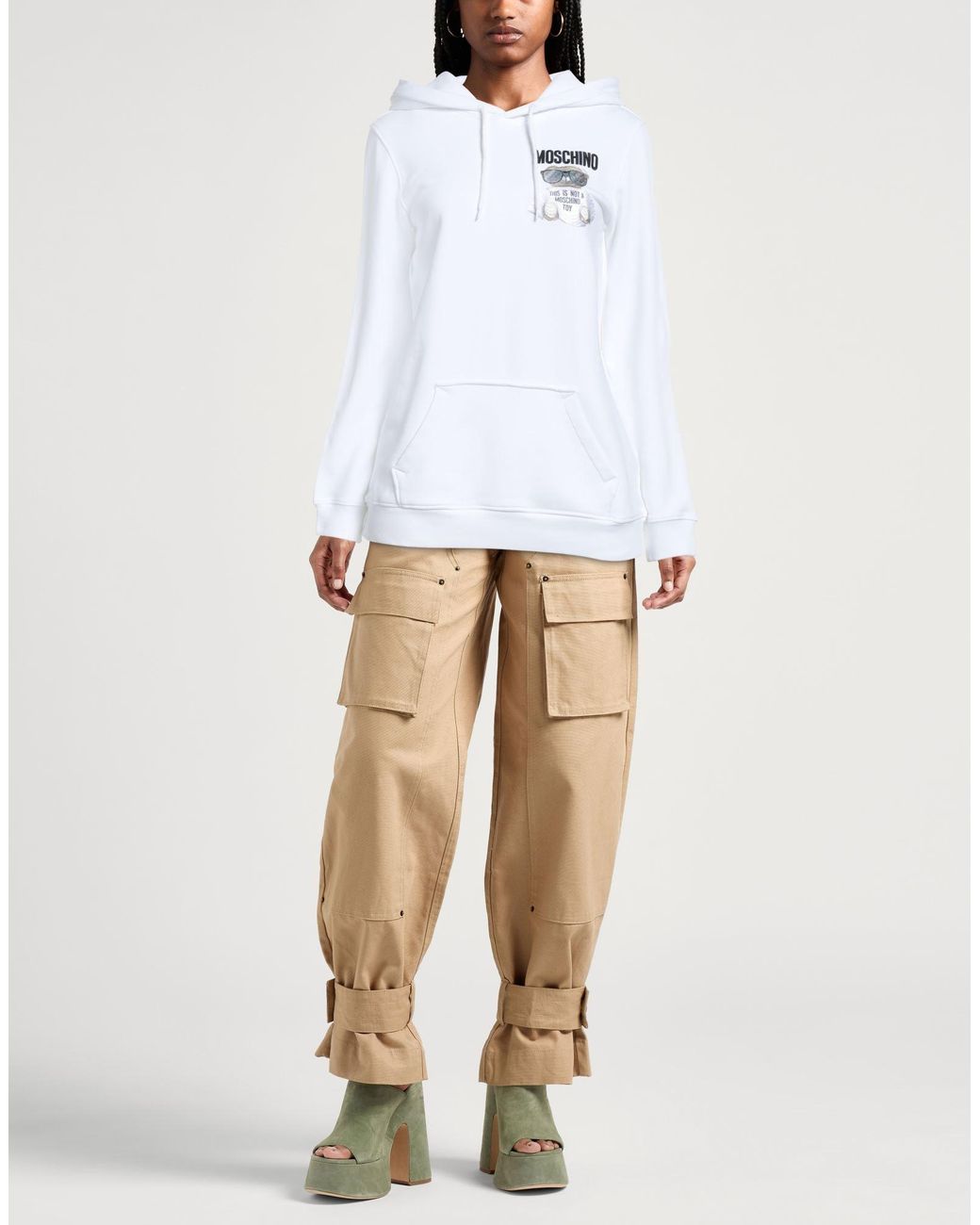 Sudadera Moschino de color White