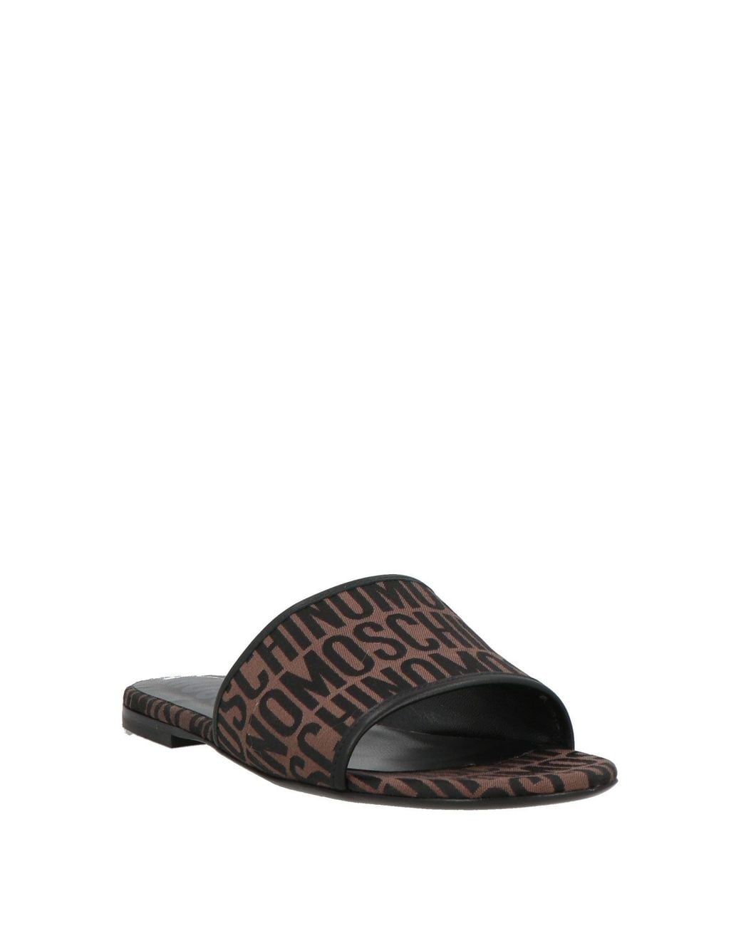 Moschino White Sandals