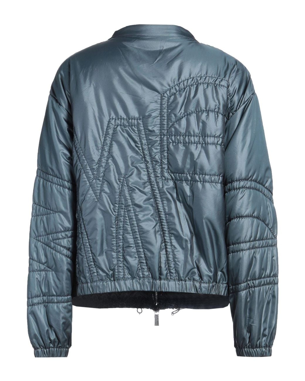 Moorer Blue Puffer Polyethylene, Nylon