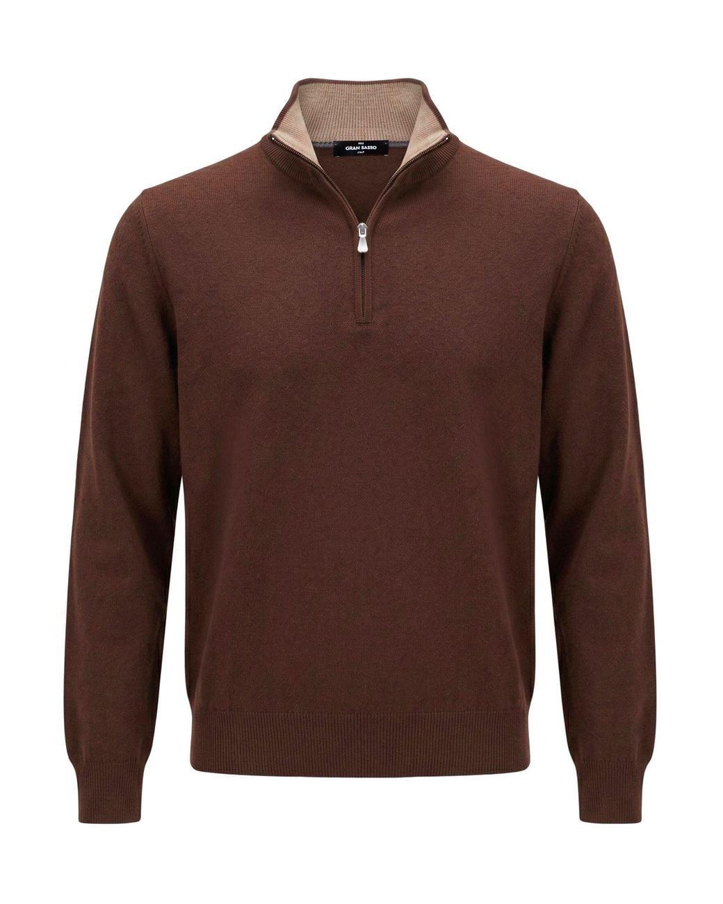 Pullover di Gran Sasso in Brown da Uomo