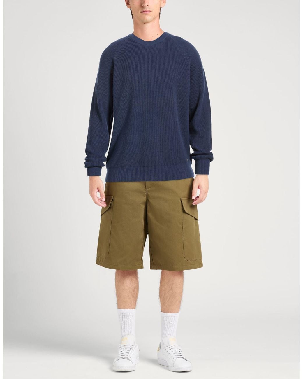 Pullover Brooksfield de hombre de color Blue