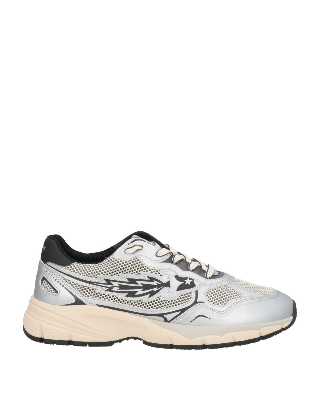 ENTERPRISE JAPAN White Sneakers Synthetic Material, Textile Fibers for men