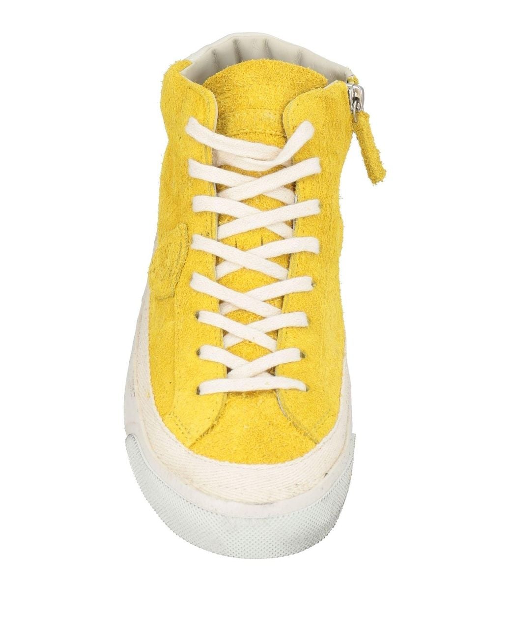 Philippe Model Yellow Trainers