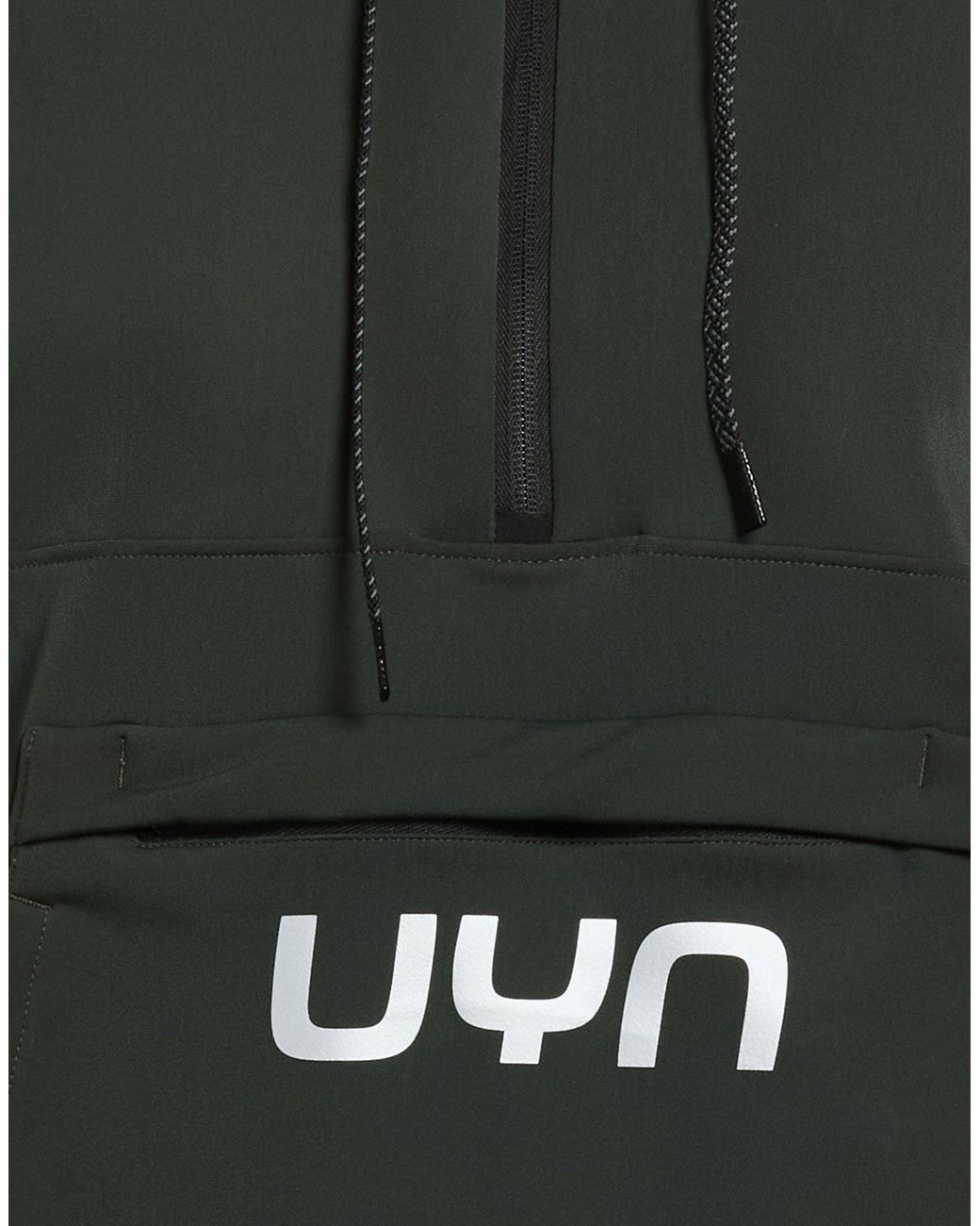 Uyn Black Jump Dark Jacket Polyester, Elastane