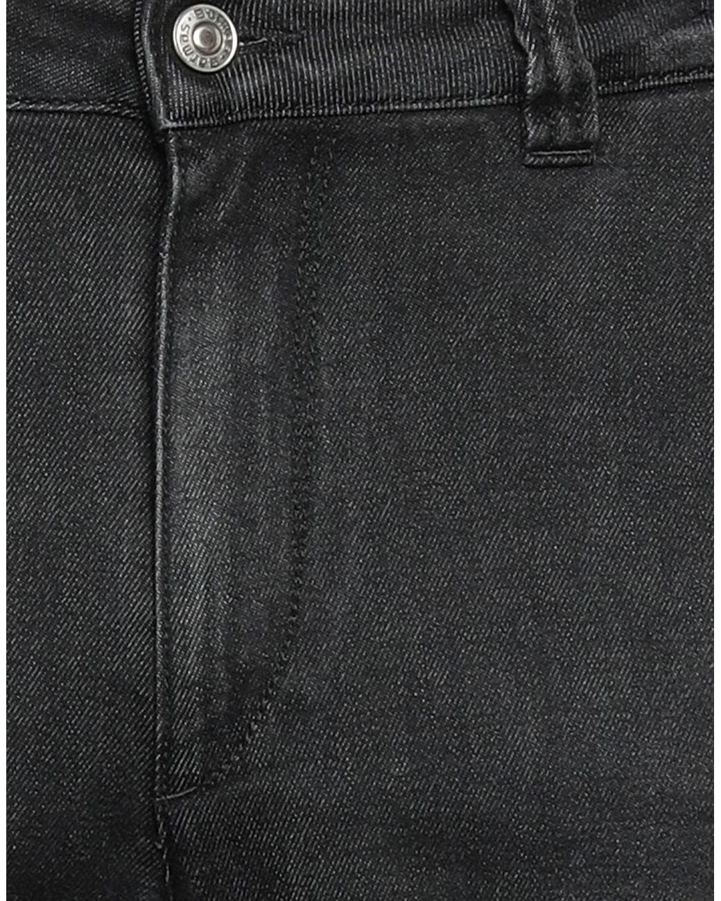 BARMAS Gray Jeans for men