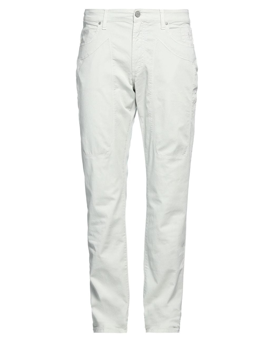 Jeckerson Gray Trouser for men