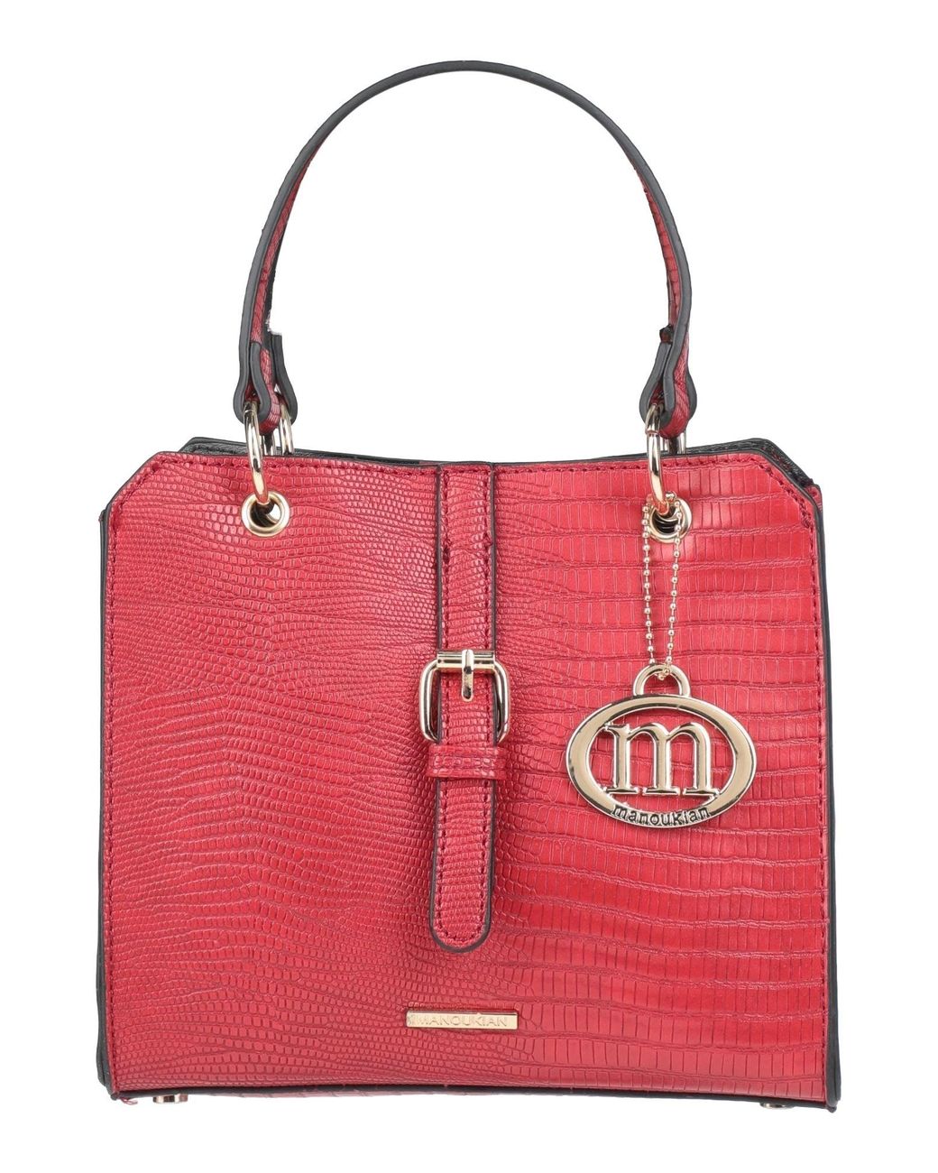 Manoukian Handbag in Red | Lyst