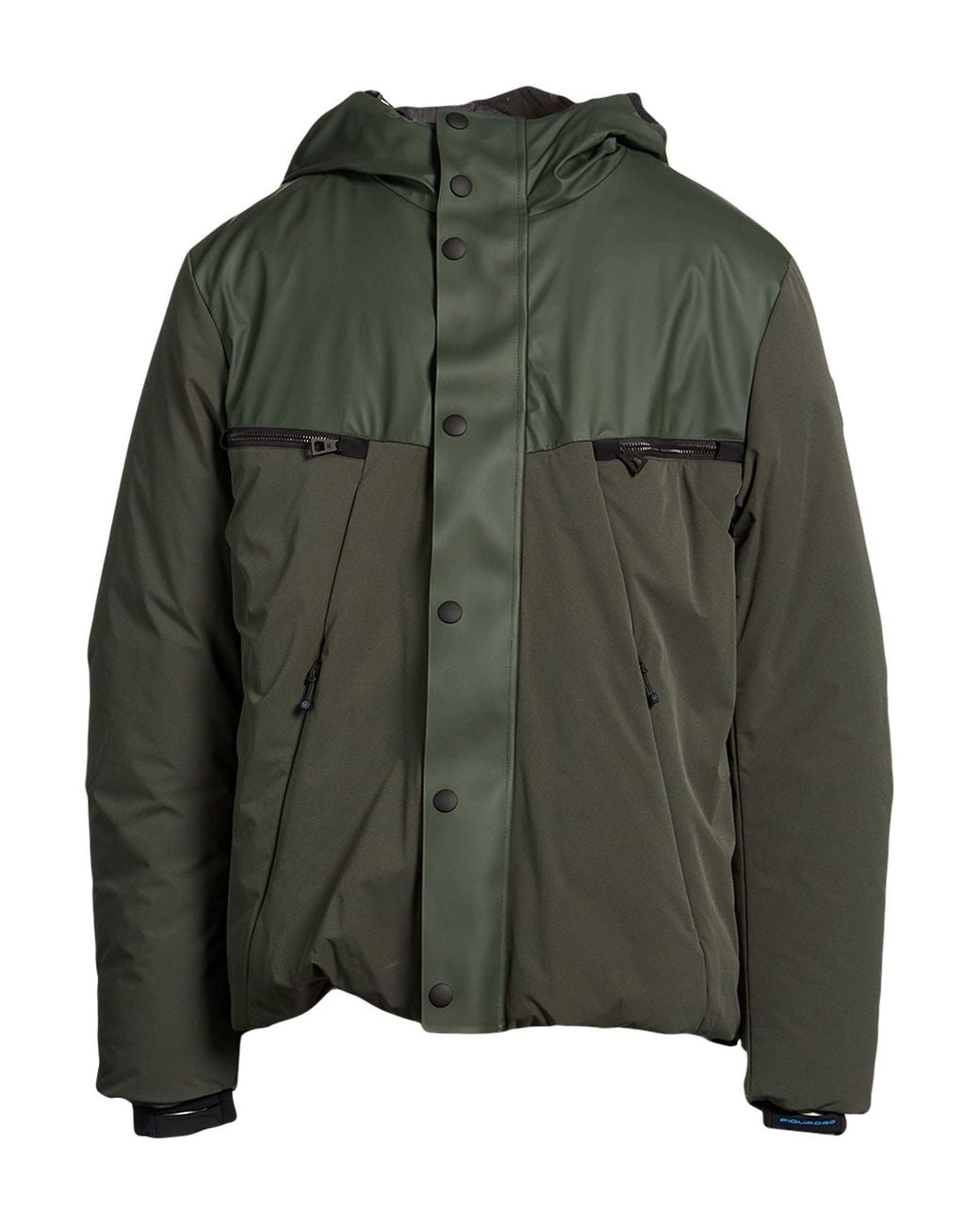 Piquadro Green Puffers for men