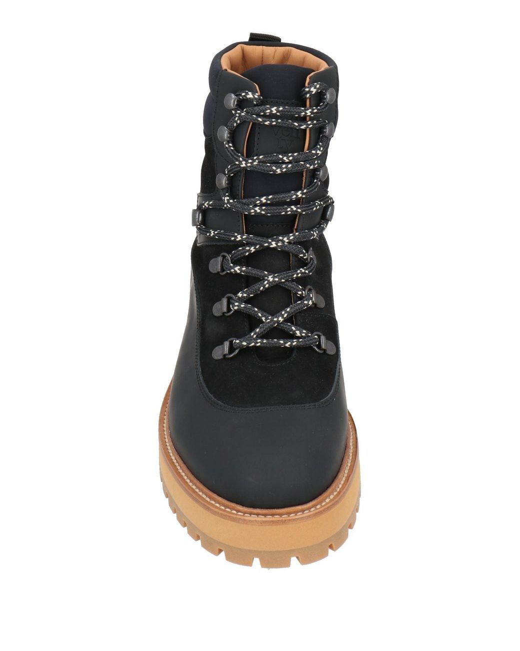Eleventy Black Ankle Boots Leather for men