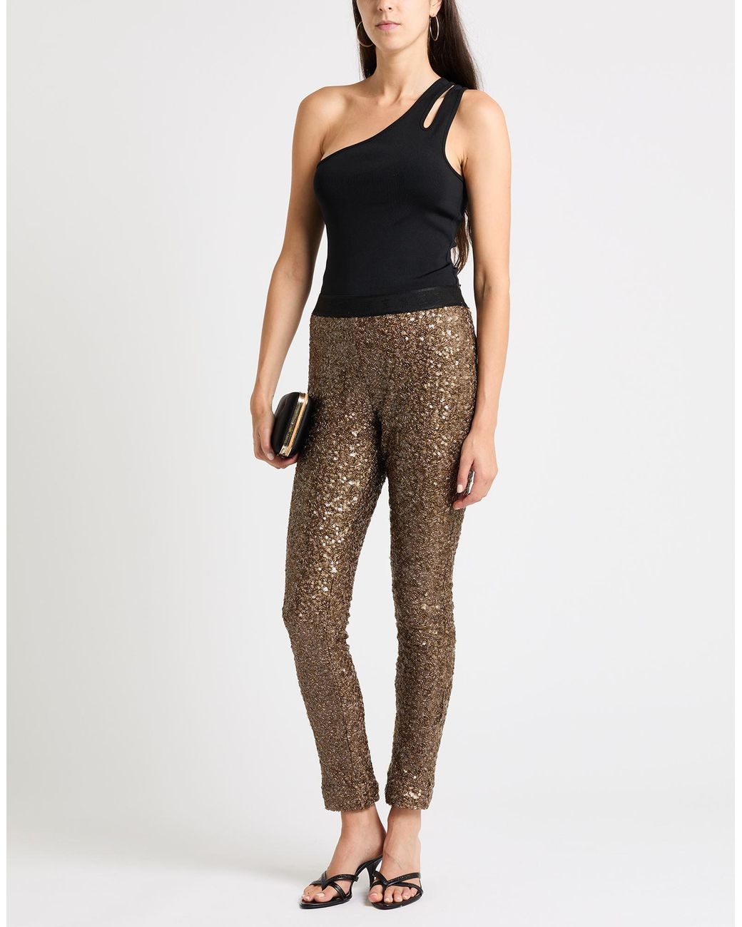 Twinset Natural Trouser