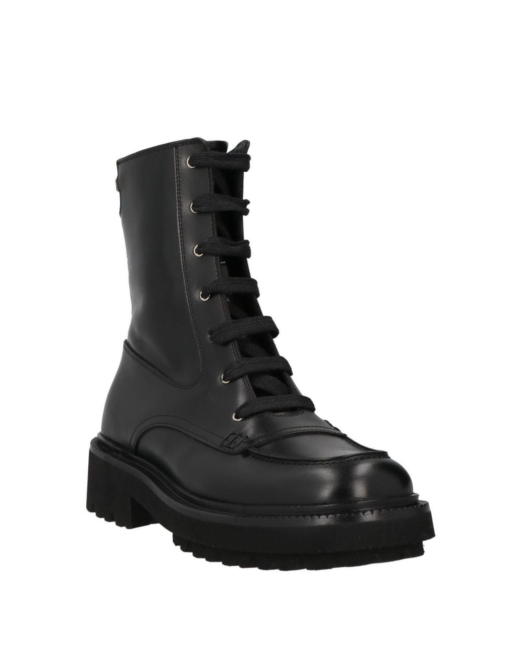Ferragamo Black Ankle Boots Calfskin