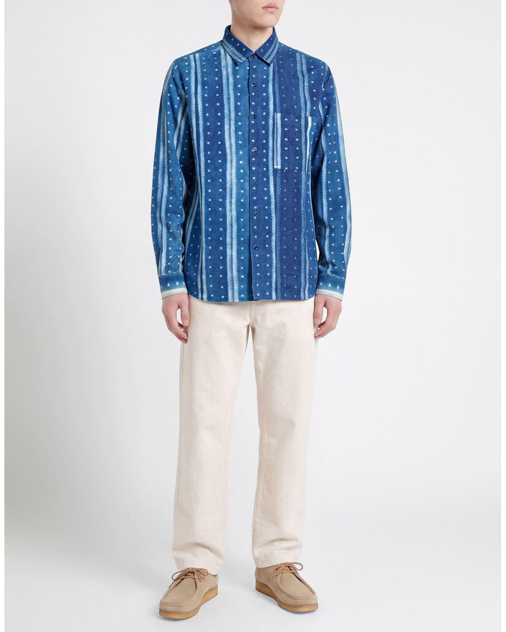 Kardo Hemd in Blue für Herren