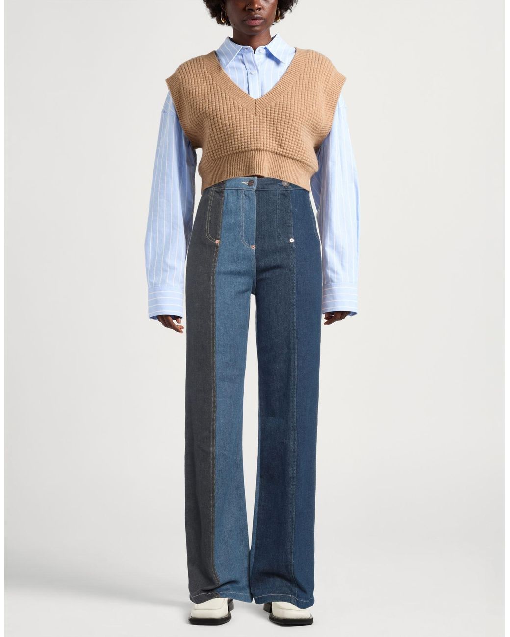 Moschino Blue Jeans Cotton, Elastane