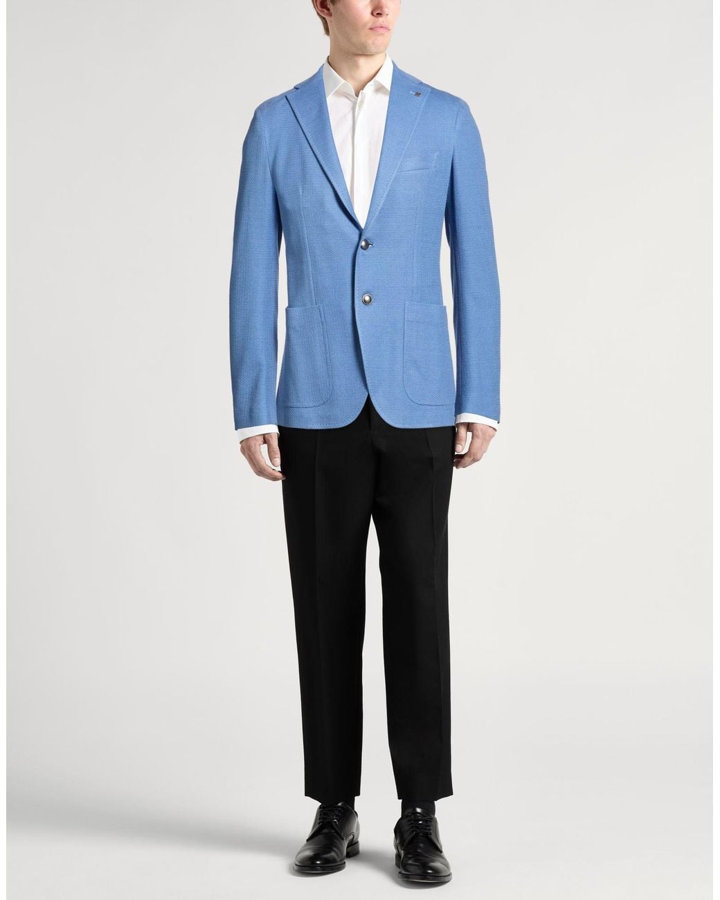 Tagliatore Blue Blazer for men
