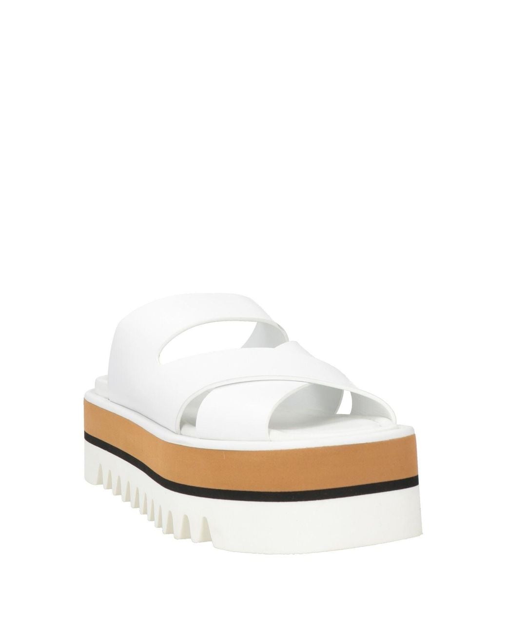 Paloma Barceló White Garner Sandals Leather