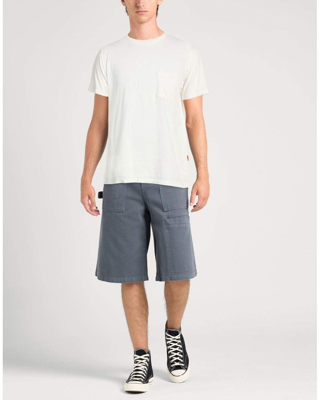 Camiseta Barena de hombre de color White