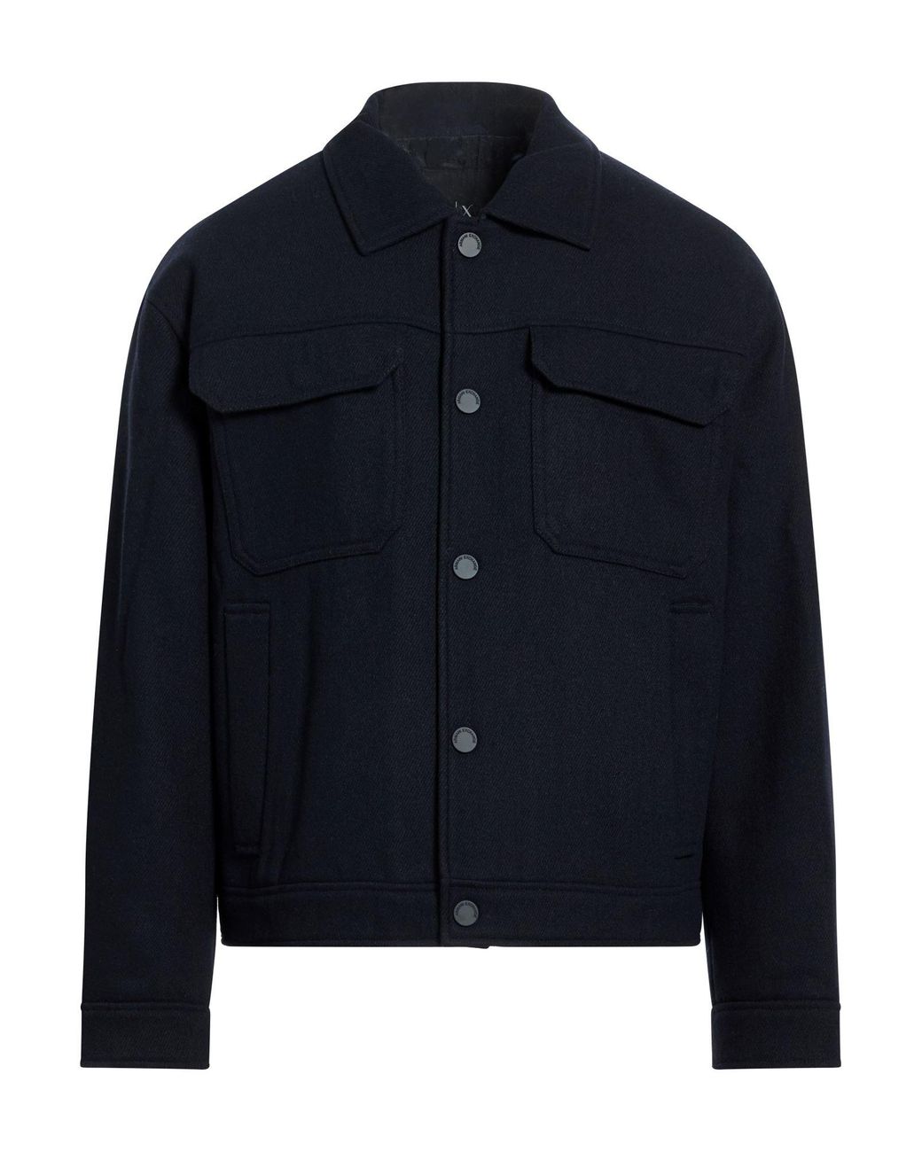 ARMANI EXCHANGE Blue Jackets for men