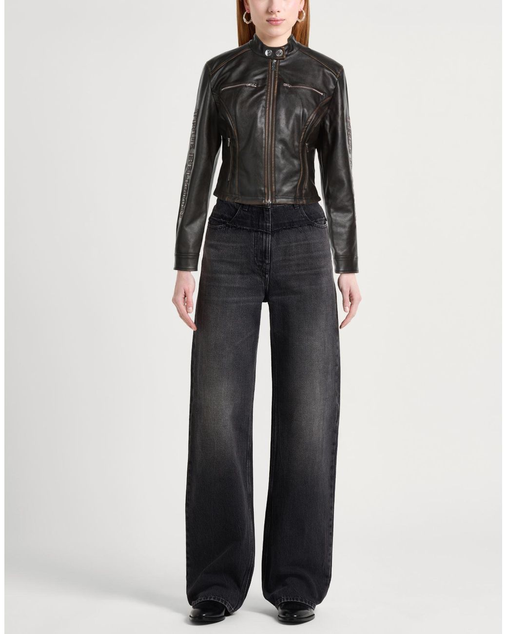 True Religion Black Jacket