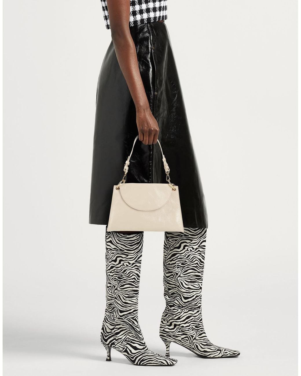 MY BEST BAG Natural Handbag Leather