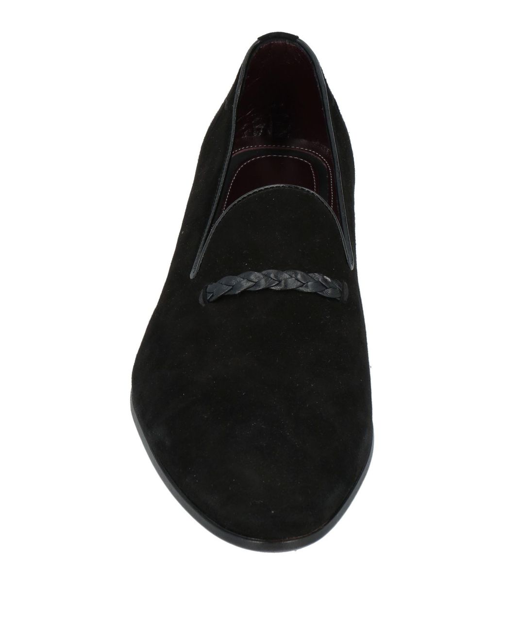 Lidfort Black Loafer for men
