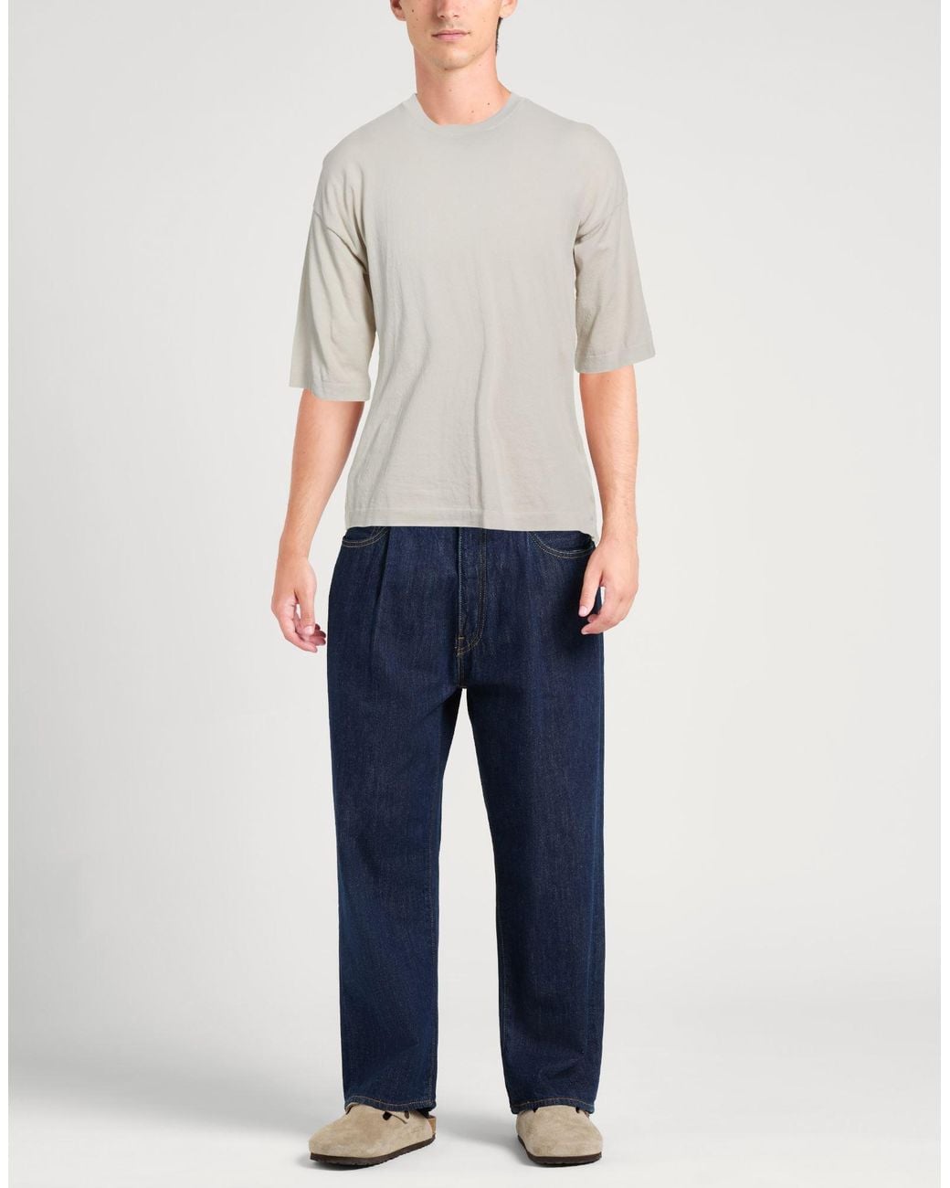 Alpha Studio White Sweaters for men