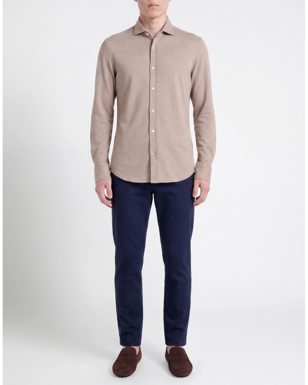 Paul & Shark Brown Shirt for men