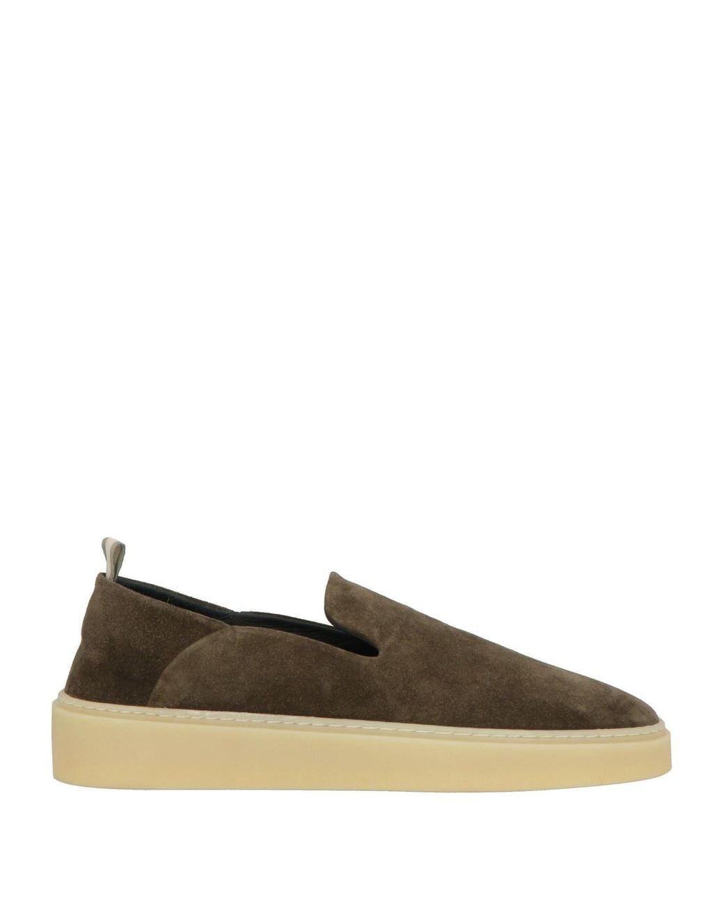 Officine Creative Green Dark Sneakers Leather