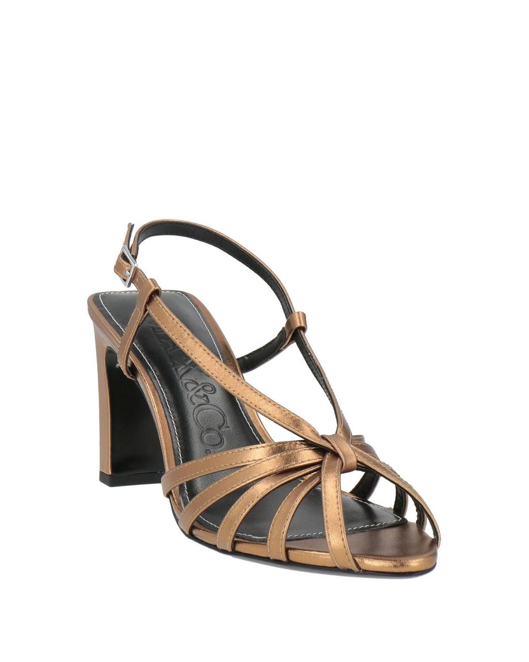 MAX&Co. Natural Sandals Leather
