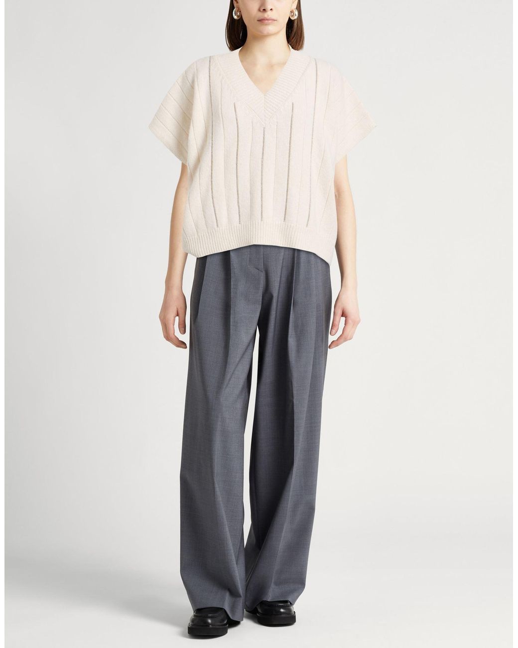 Peserico White Pullover