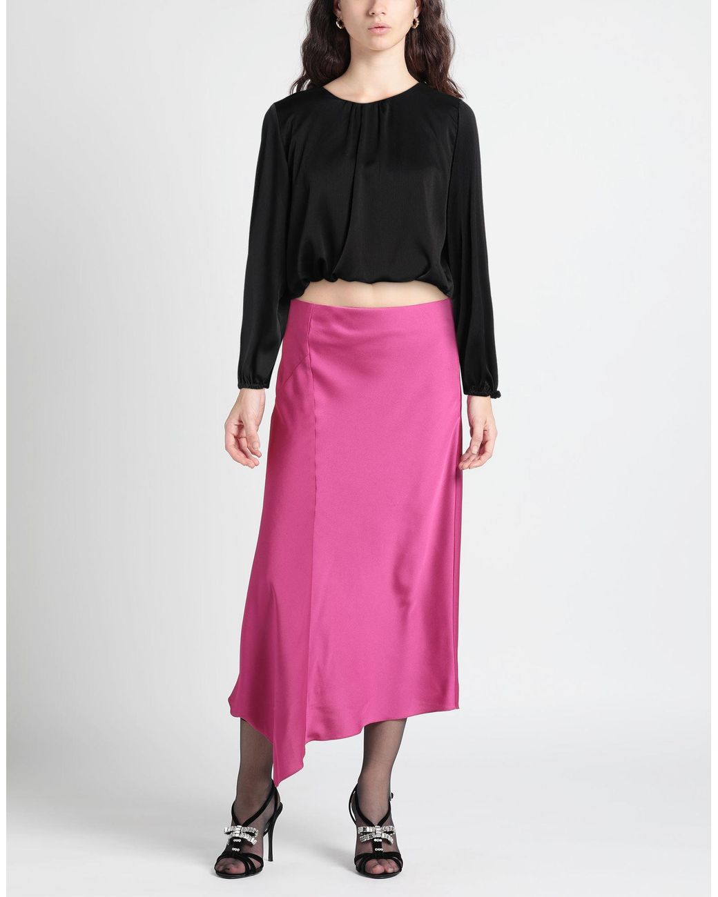 Marella Black Top Polyester