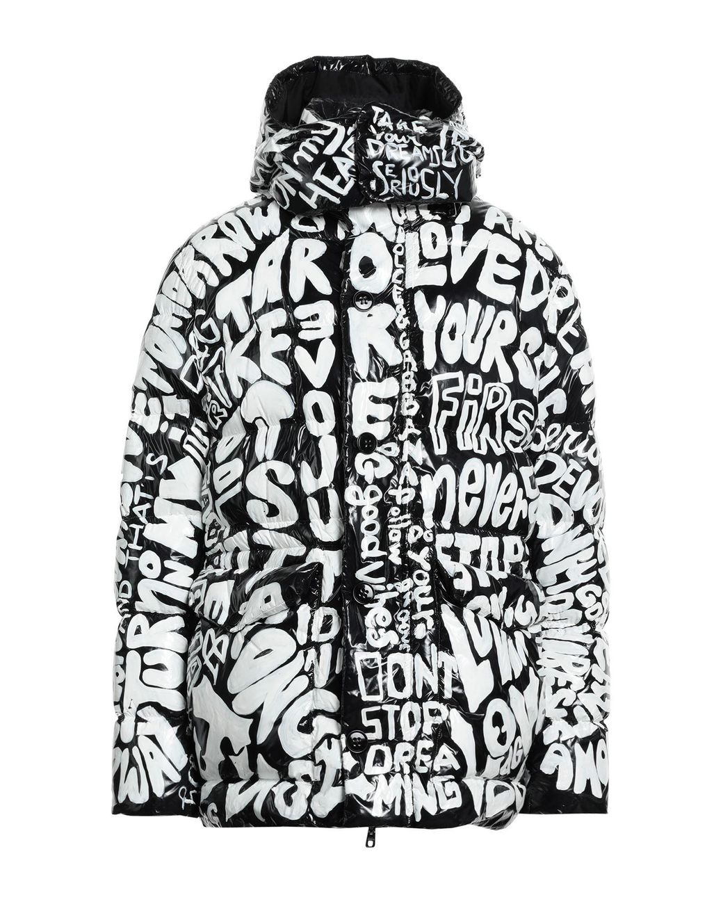 Dolce & Gabbana White Puffer for men