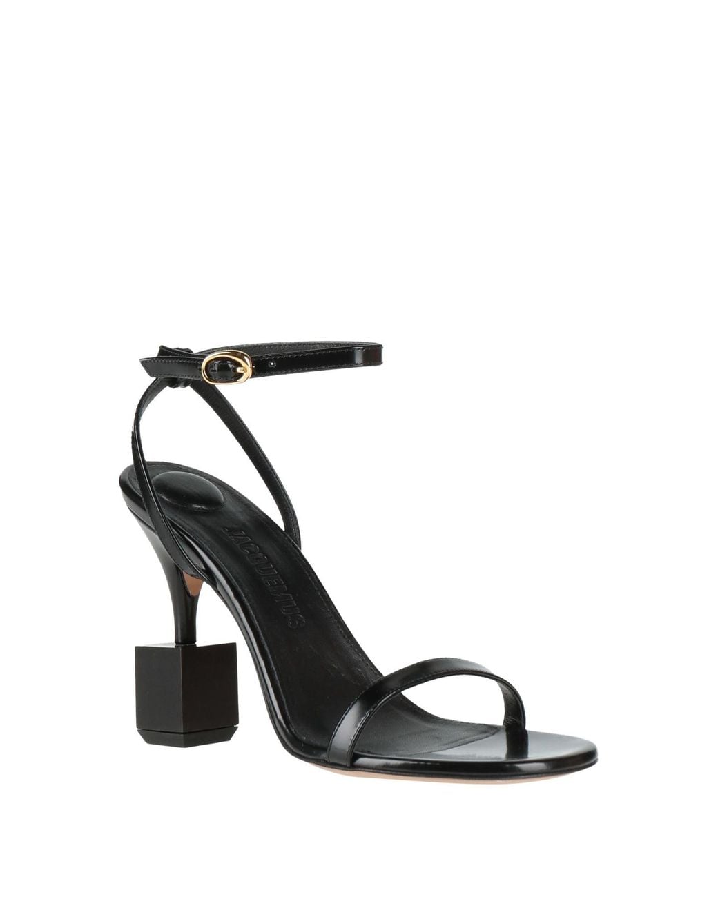 Jacquemus White Sandals Leather