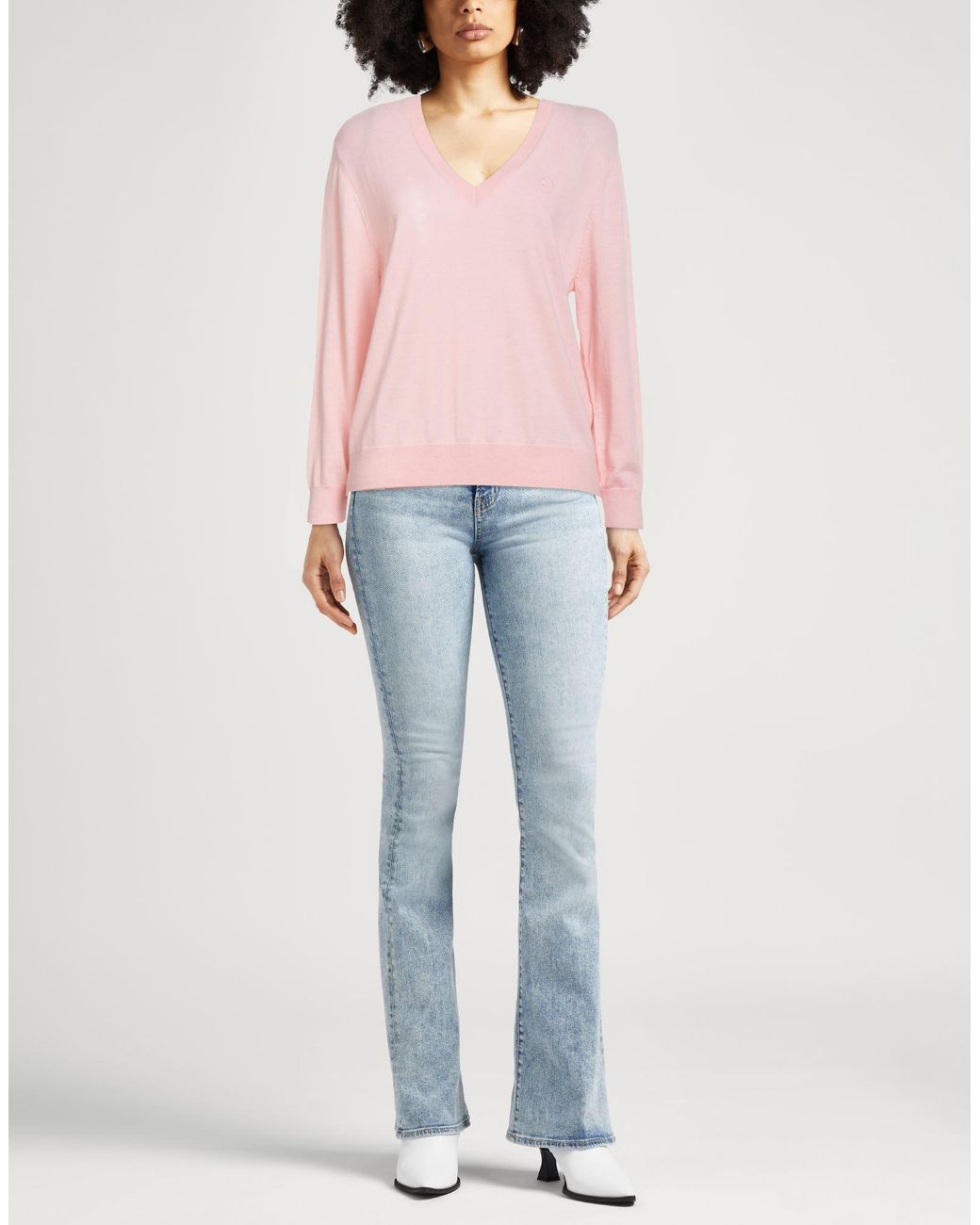 Pullover ARMANI EXCHANGE de color Pink
