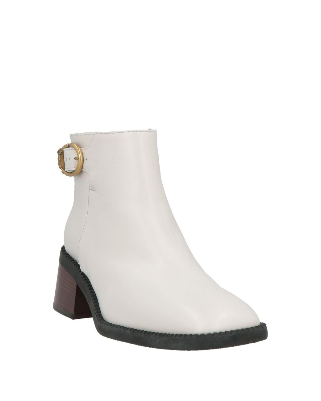 Bottines Tod's en coloris White