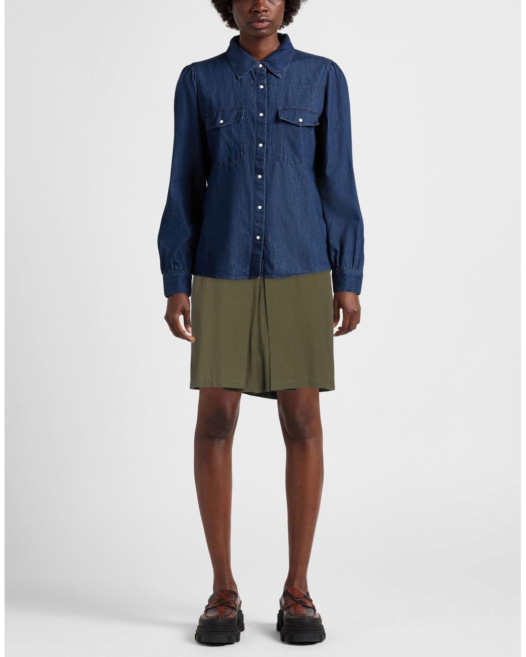 Fedeli Green Shorts & Bermuda Shorts
