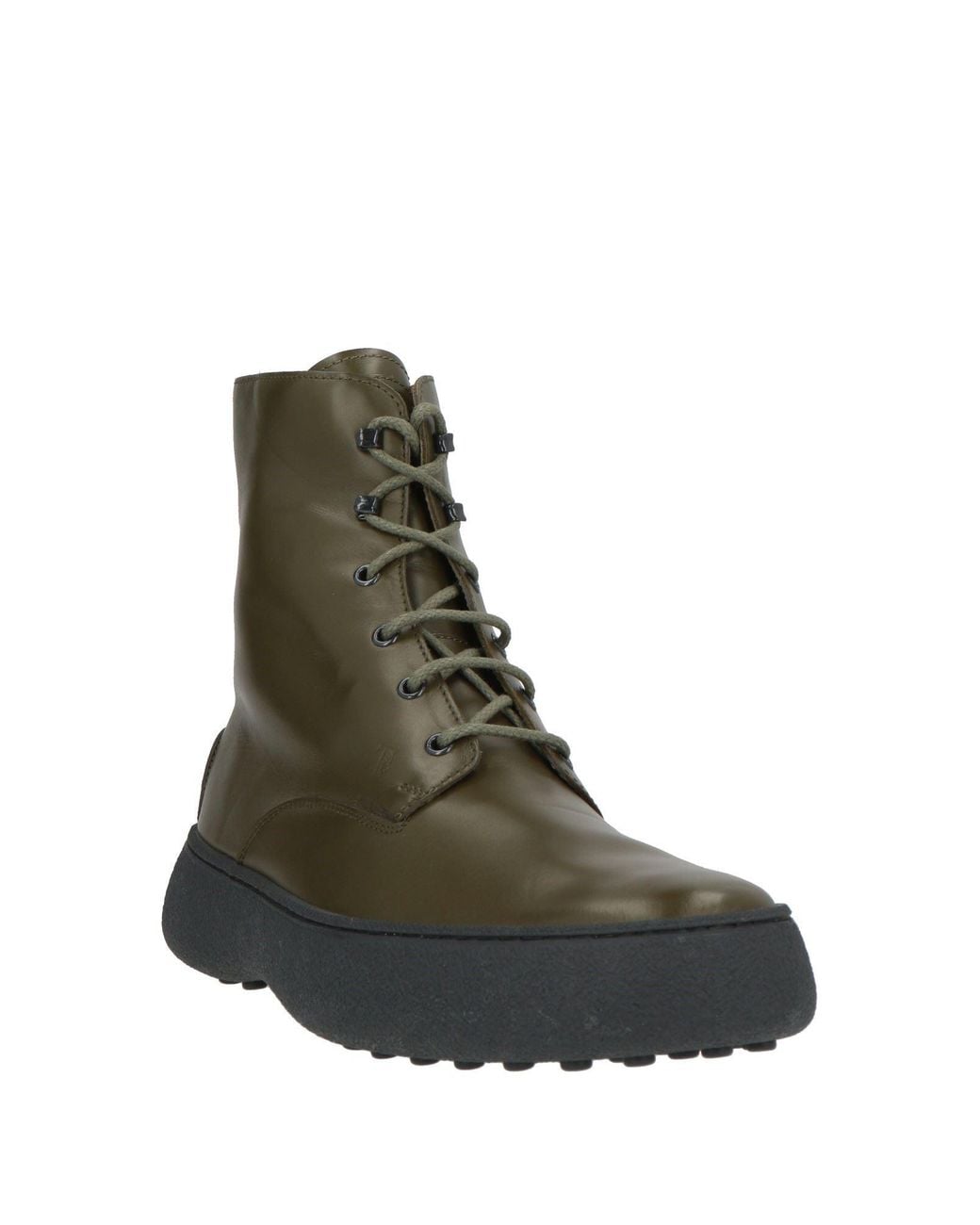 Tod's Green Ankle Boots for men