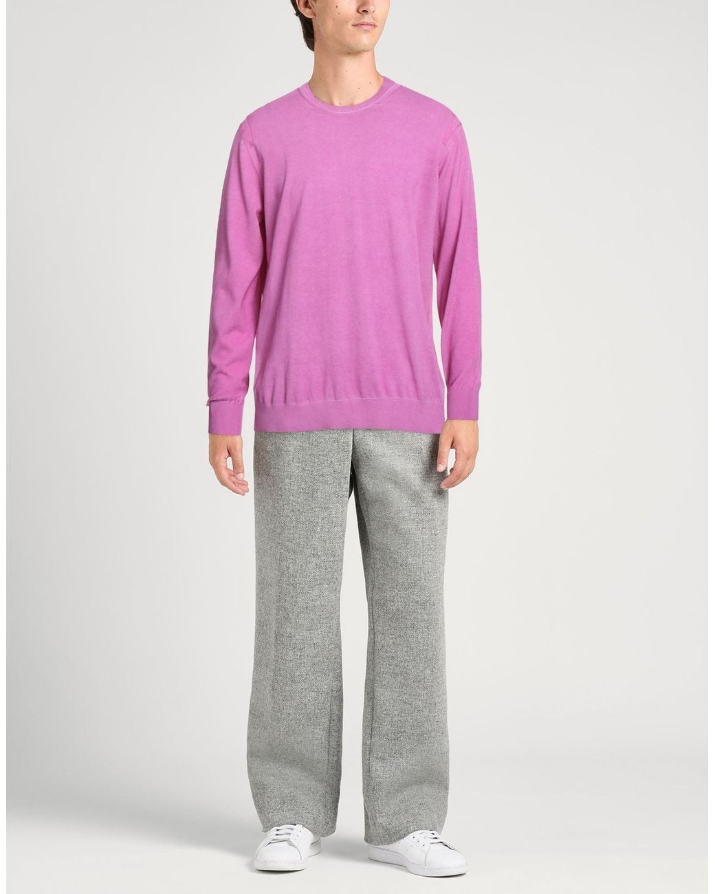 Kangra Pink Sweaters for men
