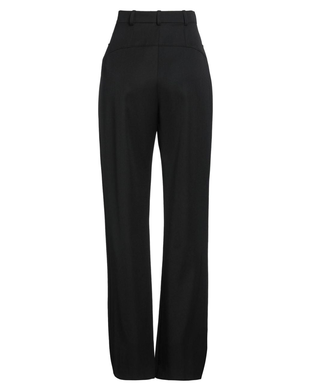Jacquemus Black Pants Virgin Wool